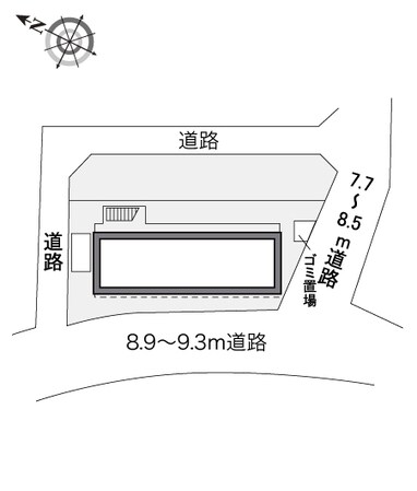 レオパレス池田IIの物件内観写真